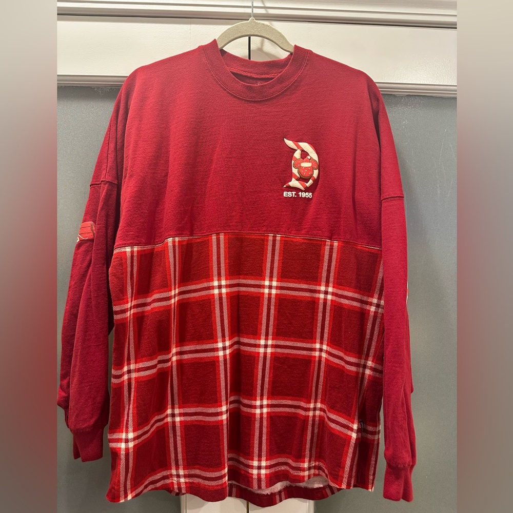 Disneyland Red Christmas Spirit Jersey